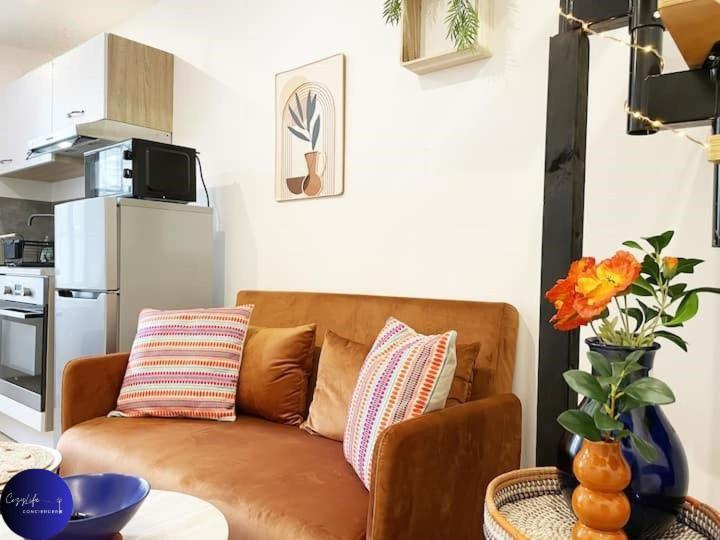 Le Duplex Niortais By Cozylife - Calme Et Cosy Apartman Kültér fotó