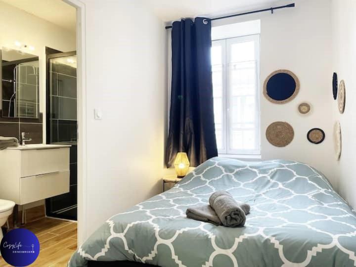 Le Duplex Niortais By Cozylife - Calme Et Cosy Apartman Kültér fotó