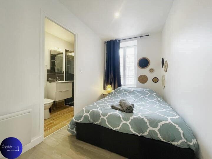 Le Duplex Niortais By Cozylife - Calme Et Cosy Apartman Kültér fotó