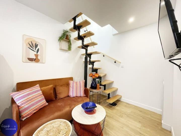 Le Duplex Niortais By Cozylife - Calme Et Cosy Apartman Kültér fotó