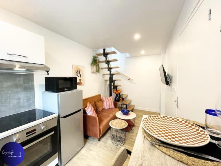 Le Duplex Niortais By Cozylife - Calme Et Cosy Apartman Kültér fotó
