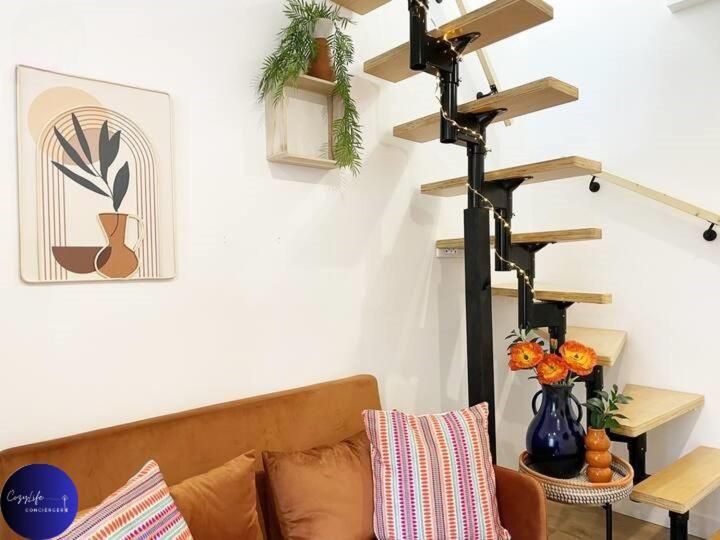 Le Duplex Niortais By Cozylife - Calme Et Cosy Apartman Kültér fotó