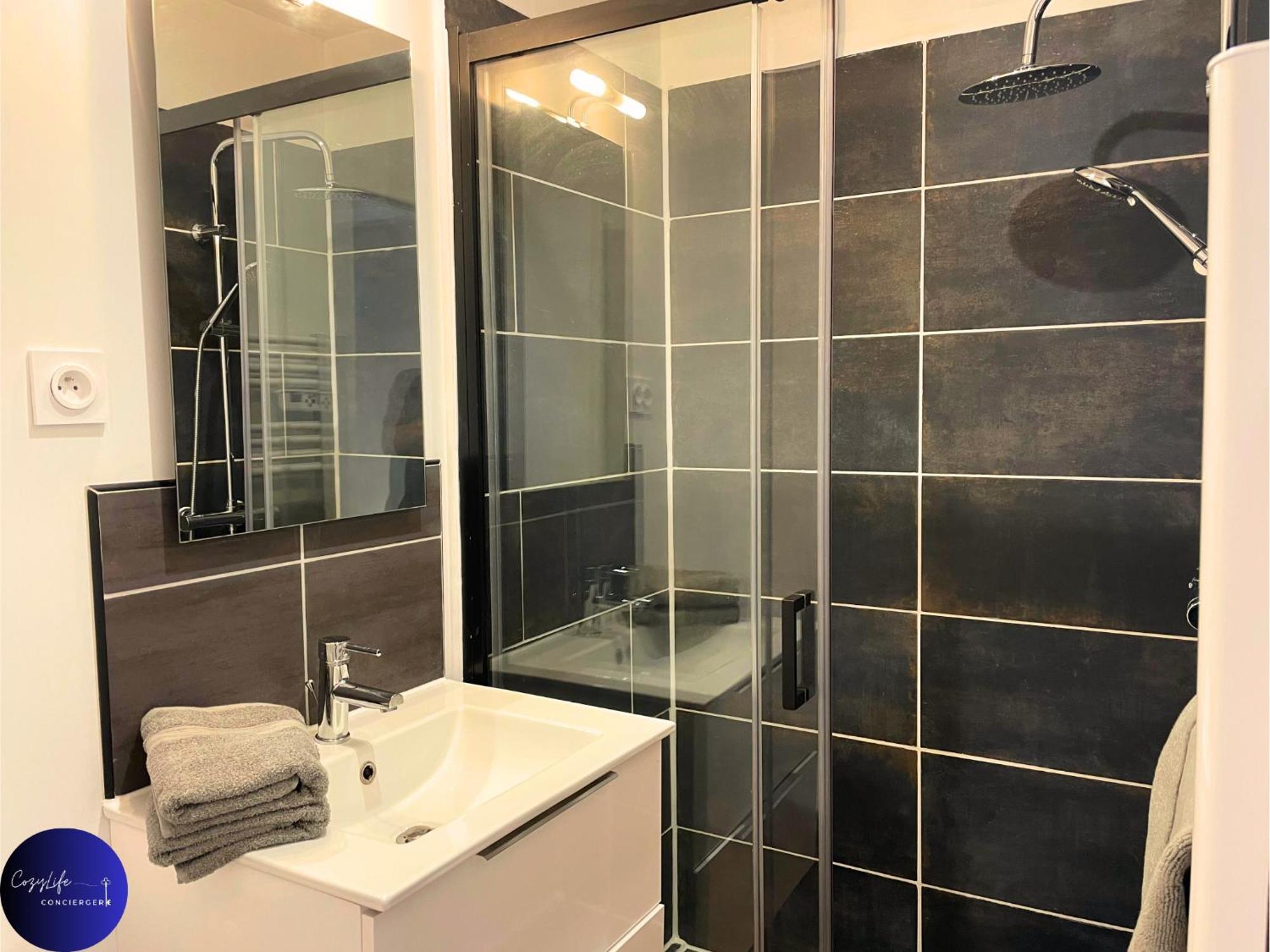 Le Duplex Niortais By Cozylife - Calme Et Cosy Apartman Kültér fotó